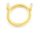 Gembird PATCH CABLE CAT5E UTP 2M/YELLOW PP12-2M/Y