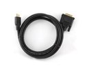 Gembird CABLE HDMI-DVI 0.5M/CC-HDMI-DVI-0.5M