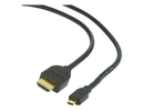 Gembird CABLE HDMI-MICRO HDMI 4.5M/V.2.0 BLK CC-HDMID-15