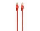 Gembird PATCH CABLE CAT5E UTP 0.25M/RED PP12-0.25M/R