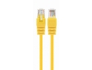 Gembird PATCH CABLE CAT5E UTP 3M/YELLOW PP12-3M/Y