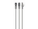 Gembird PATCH CABLE CAT6 FTP 3M/GREY PP6-3M