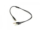 Gembird CABLE AUDIO 3.5MM SOCKET TO/2X3.5MM PLUG CCA-418M