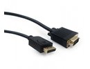Gembird CABLE DISPLAY PORT TO VGA 1.8M/CCP-DPM-VGAM-6