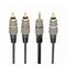 Gembird CABLE AUDIO 3.5MM 4PIN TO 3RCA/AV 1.5M CCAP-4P3R-1.5M