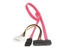 Gembird CABLE SATA-DATA + POWER/COMBO CC-SATA-C1