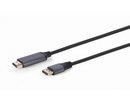 Gembird CABLE DISPLAY PORT TO HDMI/1.8M CC-DP-HDMI-4K-6