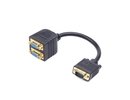 Gembird CABLE VGA DUAL SPLITTER/CC-VGAX2-20CM
