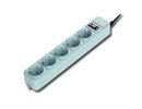 Gembird CABLE POWER EXTENSION 1.8M/5OUTL. SPG3-B-6C