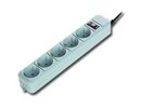 Gembird CABLE POWER EXTENSION 3M/5OUTL SPG3-B-10C