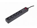 Gembird CABLE POWER EXTENSION 1.5M/5OUTL SPG5-C-5
