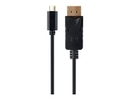 Gembird CABLE USB-C TO DP 2M/A-CM-DPM-01