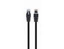 Gembird PATCH CABLE CAT5E UTP 7.5M/BLACK PP12-7.5M/BK