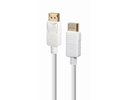 Gembird CABLE DISPLAY PORT 1.8M/WHITE CC-DP2-6-W