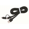 Gembird CABLE LIGHTNING +MICRO USB TO/AM 1M CC-USB2-AMLM2-1M