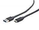 Gembird CABLE USB-C TO USB3 1M/CCP-USB3-AMCM-1M