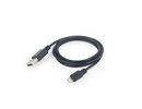 Gembird CABLE LIGHTNING TO USB2 2M/CC-USB2-AMLM-2M
