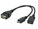Gembird CABLE USB OTG AF +MICRO BF TO/MICRO BM A-OTG-AFBM-04