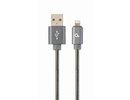 Gembird CABLE LIGHTNING TO USB2 1M/CC-USB2S-AMLM-1M-BG