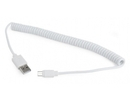 Gembird CABLE USB2 A PLUG/MICRO B 1.8M/CC-MUSB2C-AMBM-6-W