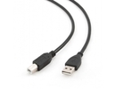 Gembird CABLE USB2 AM-BM 3M/BLACK CCP-USB2-AMBM-10