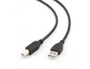 Gembird CABLE USB2 AM-BM 3M/BLACK CCP-USB2-AMBM-10
