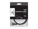 Gembird CC-USB2-AMAF-75CM/300-BK USB
