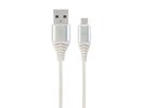 Gembird CABLE USB2 TO MICRO-USB 2M/CC-USB2B-AMMBM-2M-BW2