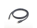 Gembird CABLE USB-C TO USB-C USB 3.1/1M CCP-USB3.1-CMCM-1M