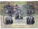 Catalyst game labs BattleTech: Clan Striker Star