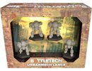 Catalyst game labs BattleTech: UrbanMech Lance