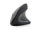 Gembird MOUSE USB OPTICAL WRL BLACK/ERGONOMIC MUSW-ERGO-01
