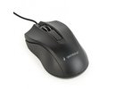 Gembird MOUSE USB OPTICAL/BLACK MUS-3B-01