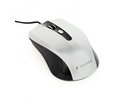 Gembird MOUSE USB OPTICAL BLACK/SILVER/MUS-4B-01-BS