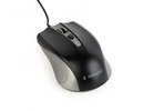 Gembird MOUSE USB OPTICAL GREY/BLACK/MUS-4B-01-GB