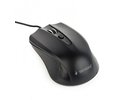 Gembird MOUSE USB OPTICAL/BLACK MUS-4B-01