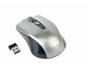 Gembird MOUSE USB OPTICAL WRL BLACK/GREY MUSW-4B-04-BG
