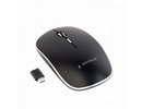Gembird MOUSE USB-C OPTICAL WRL BLACK/SILENT MUSW-4BSC-01