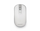 Gembird MOUSE USB OPTICAL WRL WHITE/SILVER MUSW-4B-06-WS