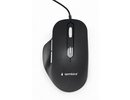 Gembird MOUSE USB OPTICAL/BLACK MUS-6B-02