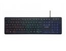 Gembird KEYBOARD MULTIMEDIA USB ENG/BLACK KB-UML3-02