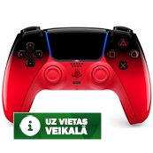 Sony PlayStation DualSense Techno Red wireless controller (PS5)