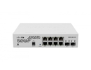 Switch|MIKROTIK|CSS610-8G-2S+IN|Desktop/pedestal|8x10Base-T / 100Base-TX / 1000Base-T|2xSFP+|CSS610-8G-2S+IN
