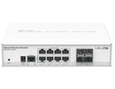 Mikrotik NET ROUTER/SWITCH 8PORT 1000M/4SFP CRS112-8G-4S-IN