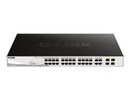 D-link 28-Port Layer2 PoE+ Smart Switch