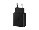 Samsung Power Adapter 45W w.cable Black