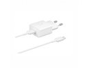 Samsung Power Adapter 15W Type-C (with cable) White