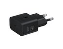 Samsung original adapter charger GaN 25W black blister