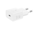 Samsung original adapter charger GaN 25W white blister