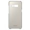 QG955CFE Clear Cover for Galalxy S8+ G955 Samsung Gold